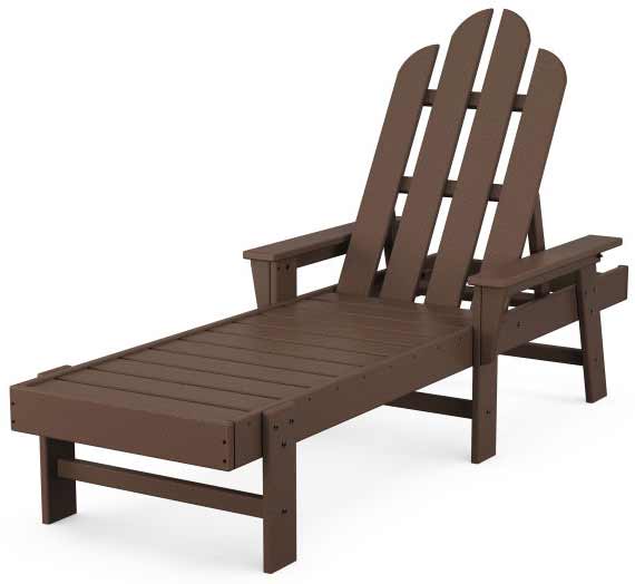 POLYWOOD® Long Island Chaise - ECC76 Chaise POLYWOOD®