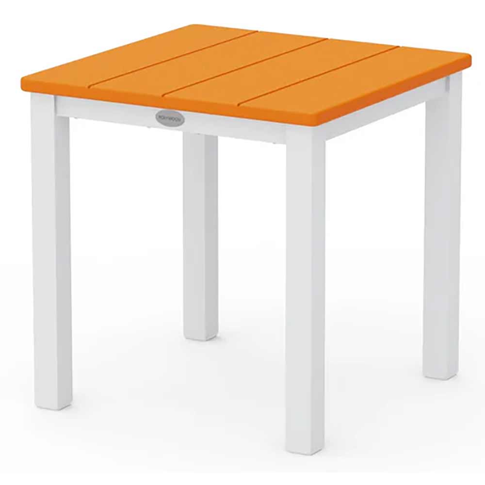 POLYWOOD® - Main Street 18" Side Table - ALT18 Outdoor Furniture POLYWOOD®
