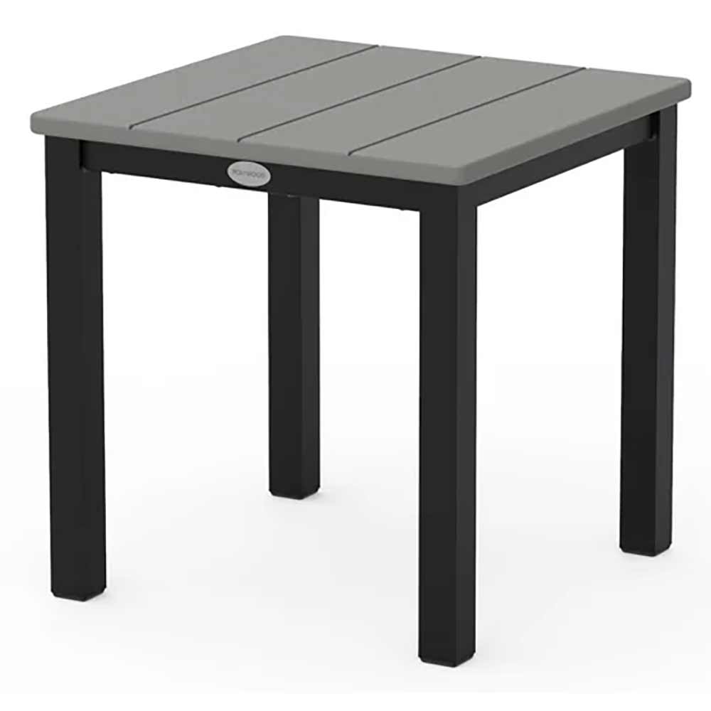 POLYWOOD® - Main Street 18" Side Table - ALT18 Outdoor Furniture POLYWOOD®
