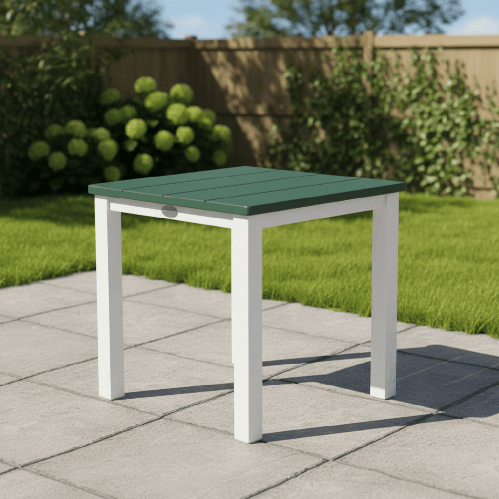 POLYWOOD® - Main Street 18" Side Table - ALT18 Outdoor Furniture POLYWOOD®