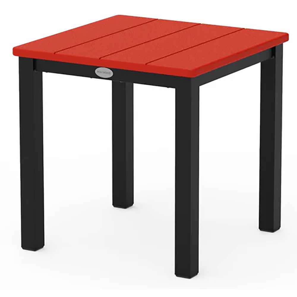 POLYWOOD® - Main Street 18" Side Table - ALT18 Outdoor Furniture POLYWOOD®