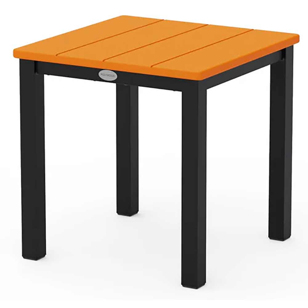 POLYWOOD® - Main Street 18" Side Table - ALT18 Outdoor Furniture POLYWOOD®