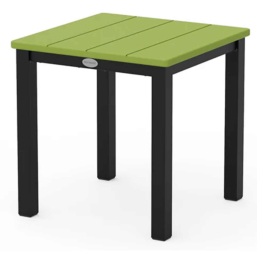 POLYWOOD® - Main Street 18" Side Table - ALT18 Outdoor Furniture POLYWOOD®
