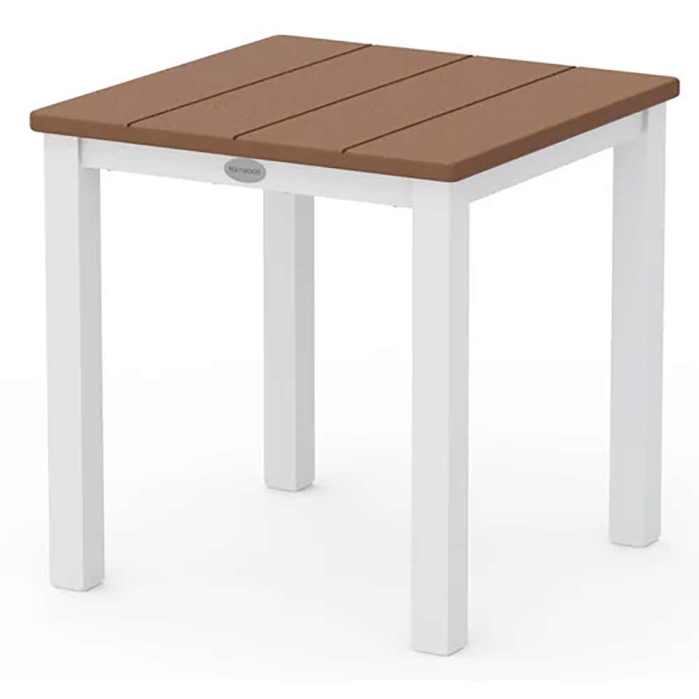 POLYWOOD® - Main Street 18" Side Table - ALT18 Outdoor Furniture POLYWOOD®