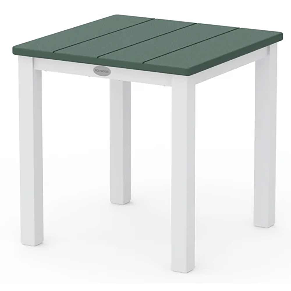 POLYWOOD® - Main Street 18" Side Table - ALT18 Outdoor Furniture POLYWOOD®