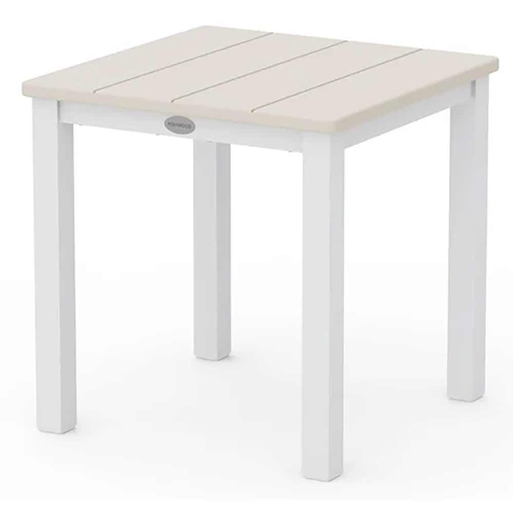POLYWOOD® - Main Street 18" Side Table - ALT18 Outdoor Furniture POLYWOOD®