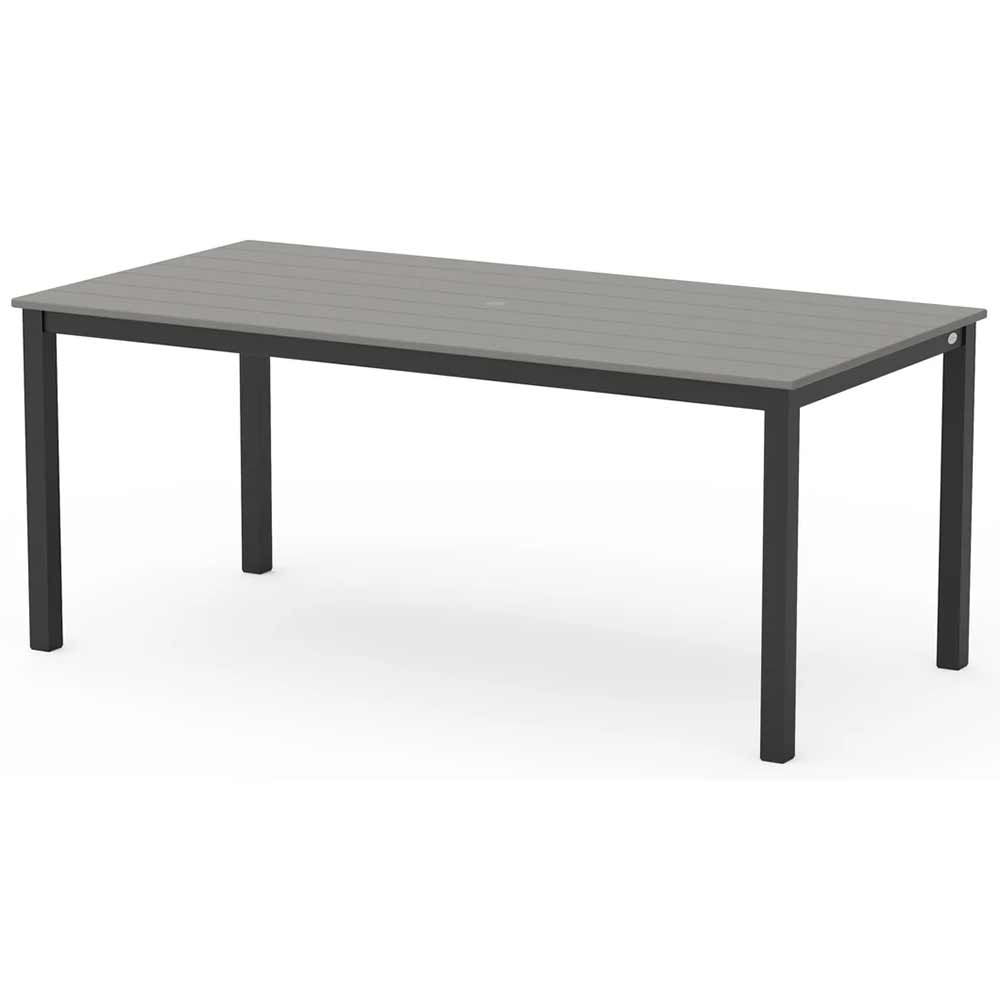POLYWOOD® - Main Street 36 x 72 Dining Table - ALT3672 Outdoor Furniture POLYWOOD®