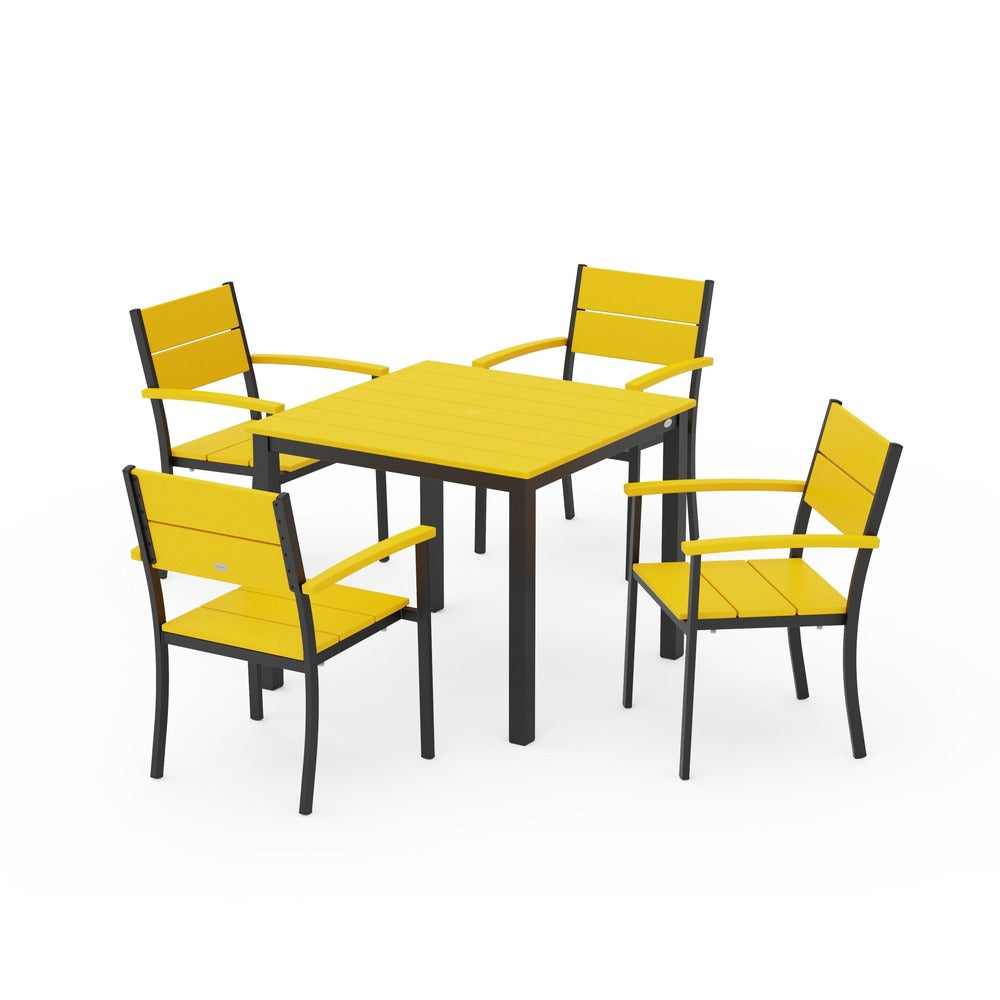 POLYWOOD® - Main Street 5-Piece Dining Set - PWS2862