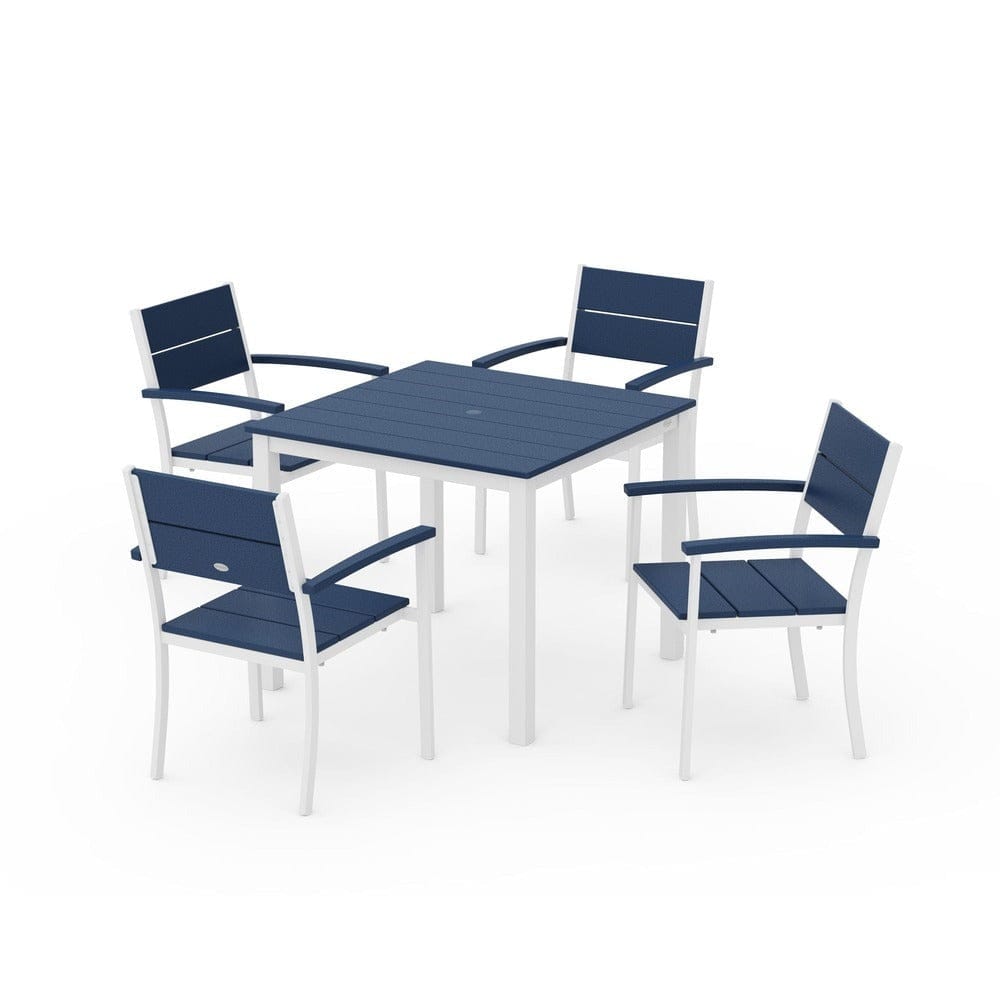 POLYWOOD® - Main Street 5-Piece Dining Set - PWS2862