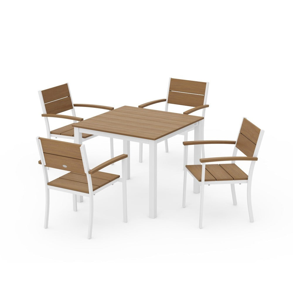 POLYWOOD® - Main Street 5-Piece Dining Set - PWS2862 Outdoor Furniture POLYWOOD®
