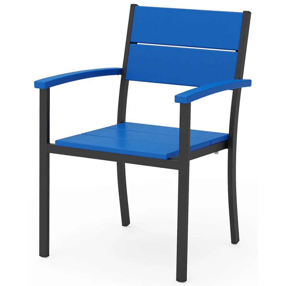 POLYWOOD® - Main Street Stacking Dining Arm Chair - AL210