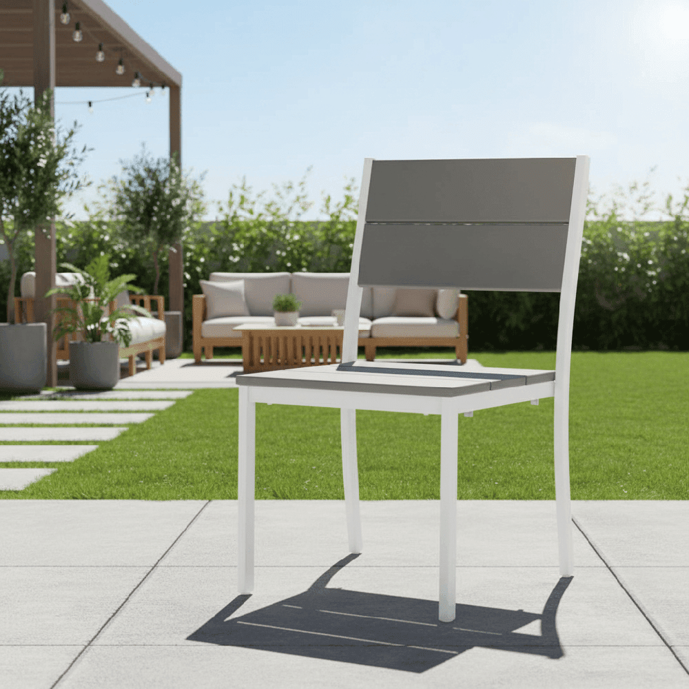 POLYWOOD® - Main Street Stacking Dining Side Chair - AL110 Chair POLYWOOD®