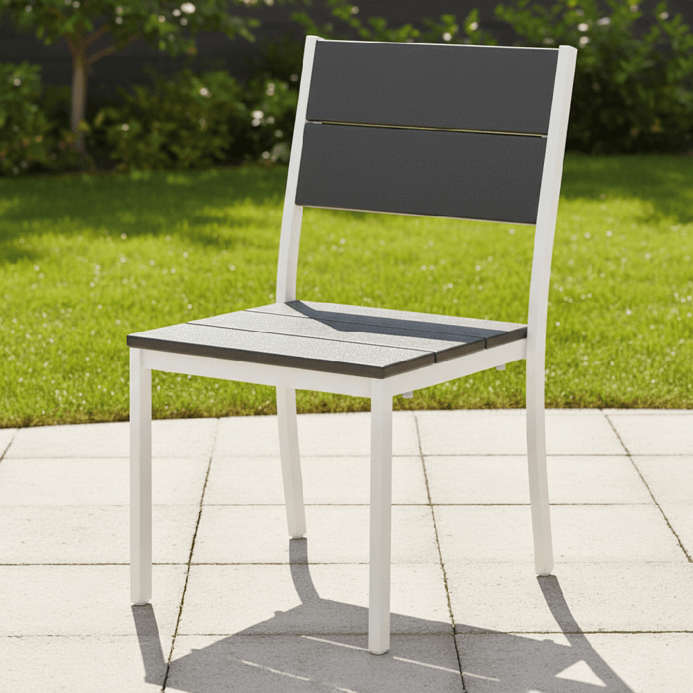 POLYWOOD® - Main Street Stacking Dining Side Chair - AL110