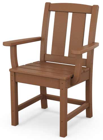 POLYWOOD® Mission Dining Arm Chair - TLD240 Chair POLYWOOD®