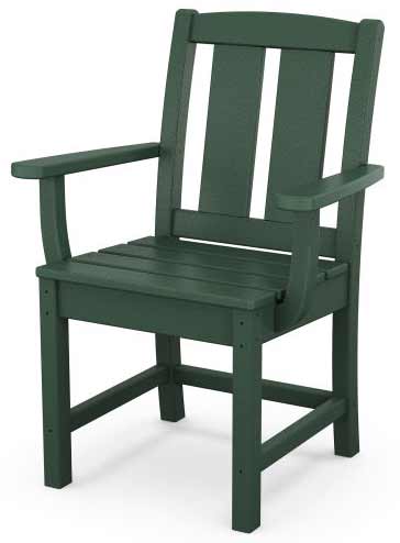 POLYWOOD® Mission Dining Arm Chair - TLD240 Chair POLYWOOD®
