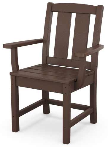 POLYWOOD® Mission Dining Arm Chair - TLD240 Chair POLYWOOD®