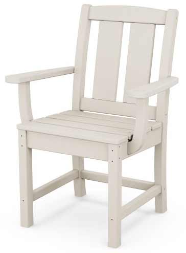 POLYWOOD® Mission Dining Arm Chair - TLD240 Chair POLYWOOD®