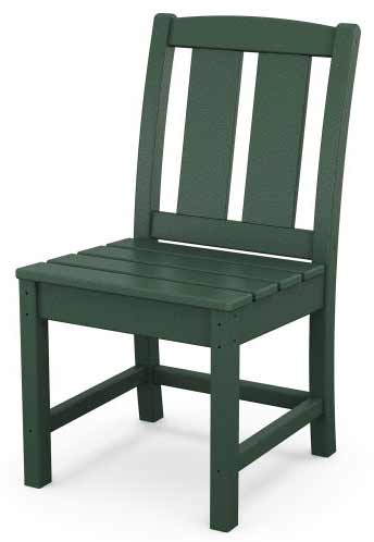 POLYWOOD® Mission Dining Side Chair - TLD140 Chair POLYWOOD®