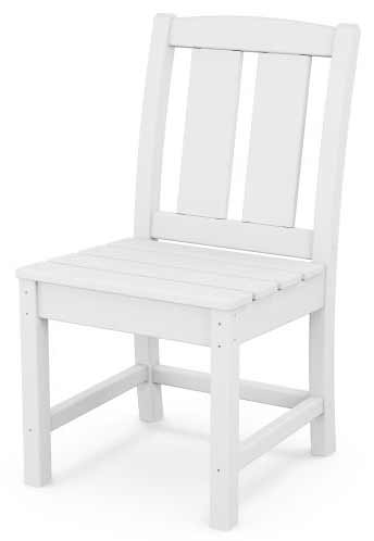 POLYWOOD® Mission Dining Side Chair - TLD140 Chair POLYWOOD®