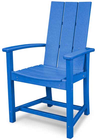 POLYWOOD® Modern Adirondack Dining Chair - MLD200 Chair POLYWOOD®