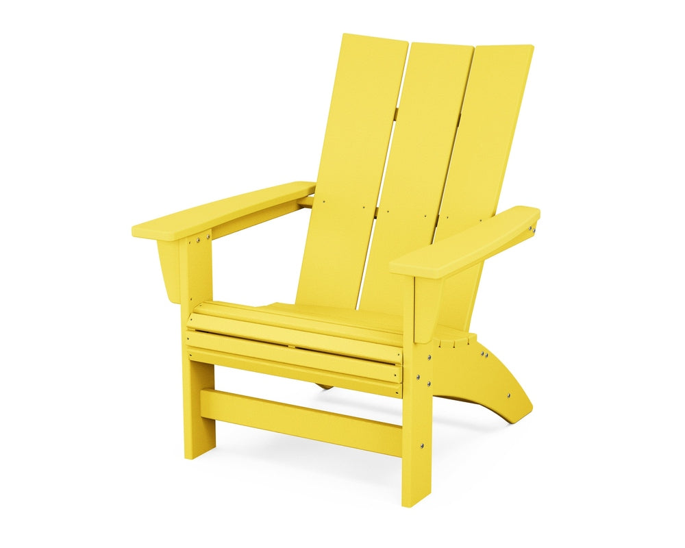 Modern Grand Adirondack Chair - Lemon