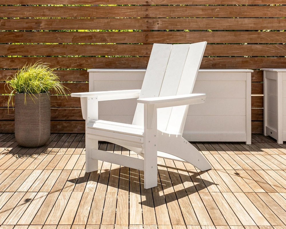 POLYWOOD® Modern Grand Adirondack Chair - AD820