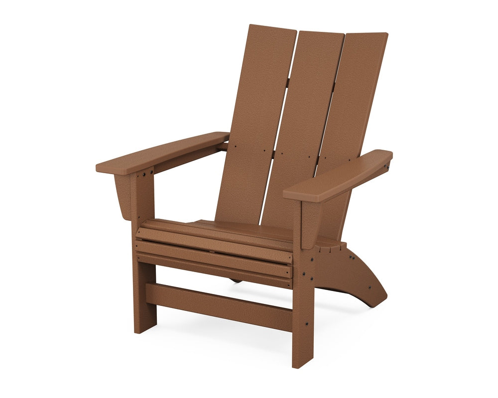 Modern Grand Adirondack Chair - Teak