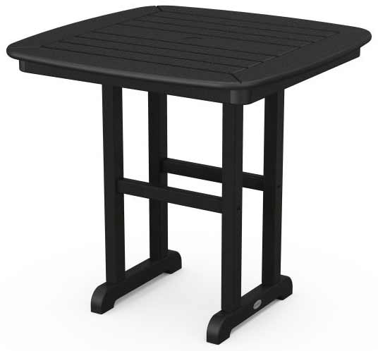 POLYWOOD® Nautical 31" Dining Table - NCT31 Table POLYWOOD®