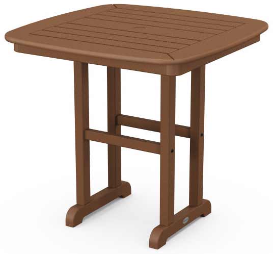 POLYWOOD® Nautical 31" Dining Table - NCT31 Table POLYWOOD®