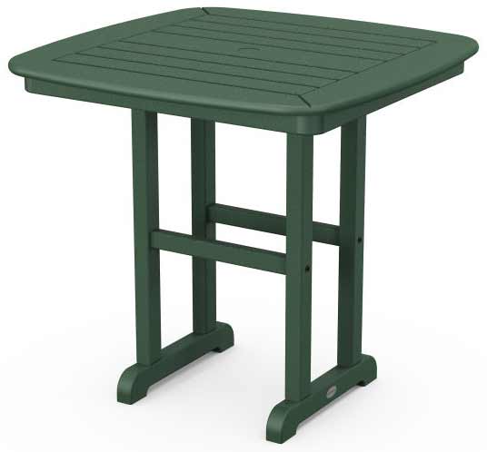 POLYWOOD® Nautical 31" Dining Table - NCT31 Table POLYWOOD®