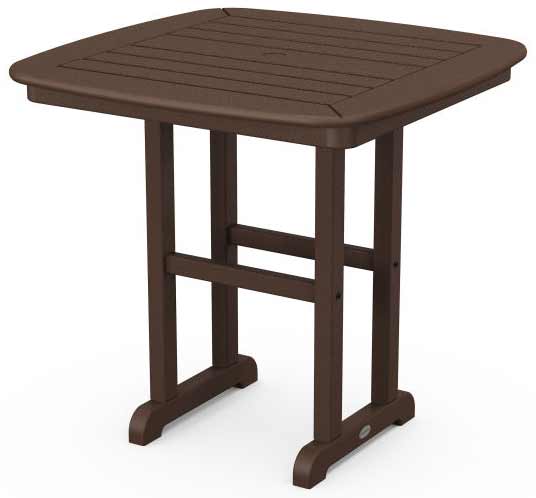 POLYWOOD® Nautical 31" Dining Table - NCT31 Table POLYWOOD®