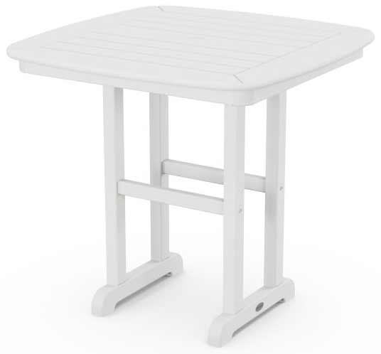 POLYWOOD® Nautical 31" Dining Table - NCT31 Table POLYWOOD®