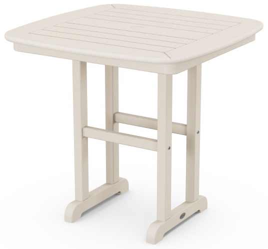 POLYWOOD® Nautical 31" Dining Table - NCT31 Table POLYWOOD®