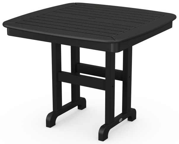 POLYWOOD® Nautical 37" Dining Table - NCT37 Table POLYWOOD®
