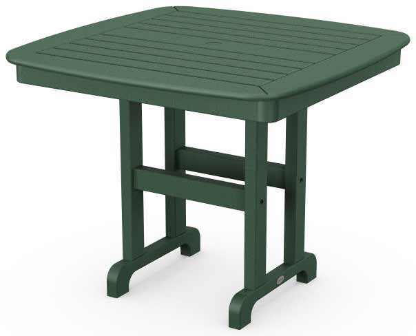 POLYWOOD® Nautical 37" Dining Table - NCT37 Table POLYWOOD®