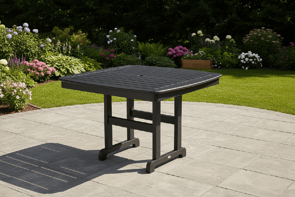 POLYWOOD® Nautical 44" Dining Table - NCT44 Table POLYWOOD®