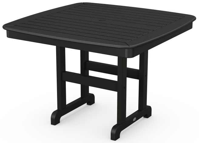 POLYWOOD® Nautical 44" Dining Table - NCT44 Table POLYWOOD®