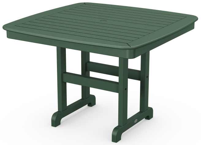 POLYWOOD® Nautical 44" Dining Table - NCT44 Table POLYWOOD®