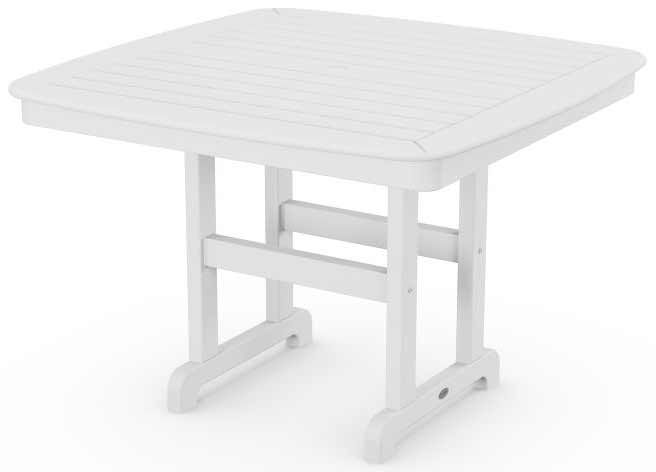 POLYWOOD® Nautical 44" Dining Table - NCT44 Table POLYWOOD®