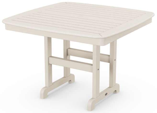 POLYWOOD® Nautical 44" Dining Table - NCT44 Table POLYWOOD®