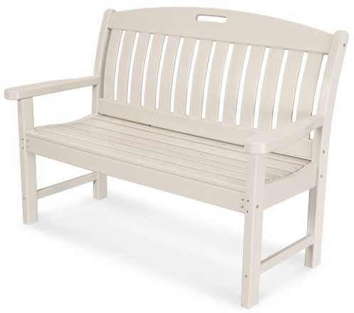 POLYWOOD® Nautical 48" Bench - NB48 Benches POLYWOOD®