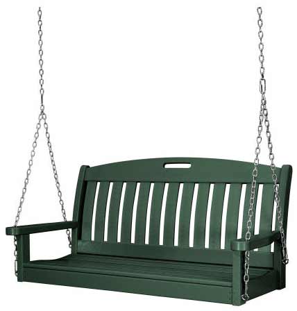 POLYWOOD® Nautical 48" Swing - NS48 Benches POLYWOOD®