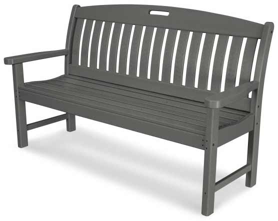 POLYWOOD® Nautical 60" Bench - NB60 Benches POLYWOOD®