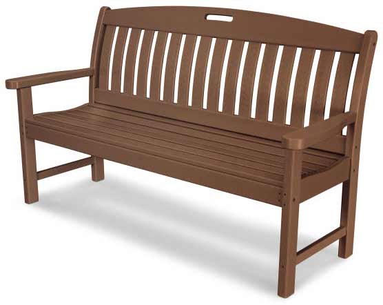 POLYWOOD® Nautical 60" Bench - NB60 Benches POLYWOOD®