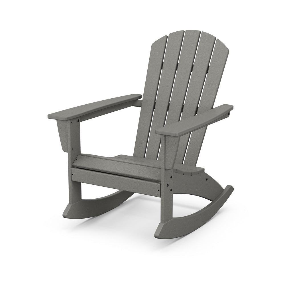 POLYWOOD® Nautical Adirondack Rocking Chair - ADR410