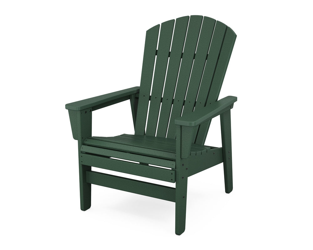 Nautical Grand Upright Adirondack Chair - Green