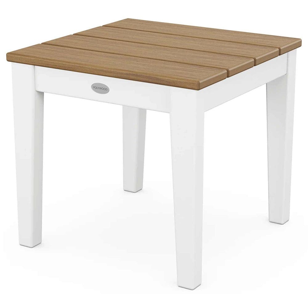 POLYWOOD® Newport 18" End Table - Select Accents - CT18 End Table POLYWOOD®