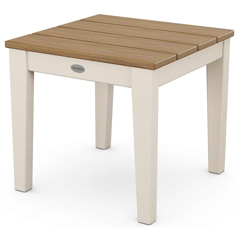 POLYWOOD® Newport 18" End Table - Select Accents - CT18 End Table POLYWOOD®