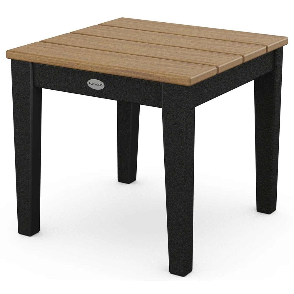 POLYWOOD® Newport 18" End Table - Select Accents - CT18 End Table POLYWOOD®
