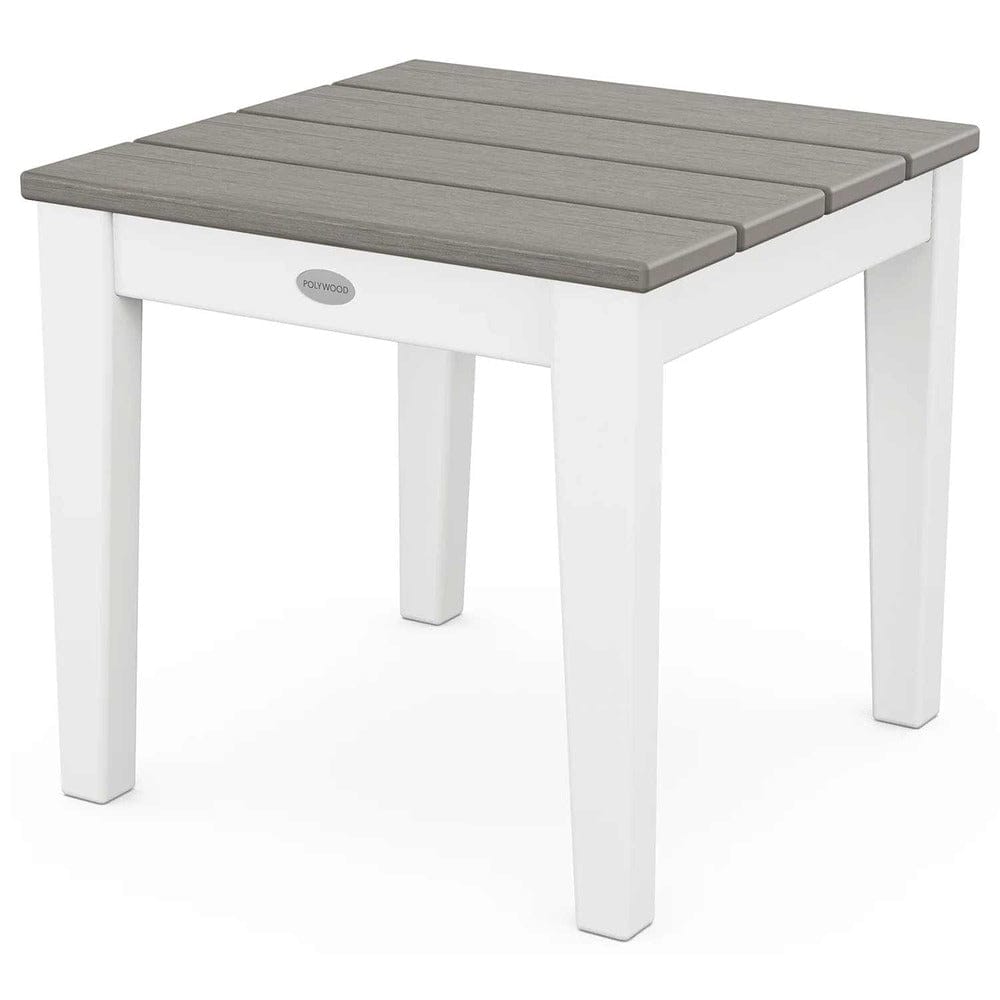 POLYWOOD® Newport 18" End Table - Select Accents - CT18 End Table POLYWOOD®
